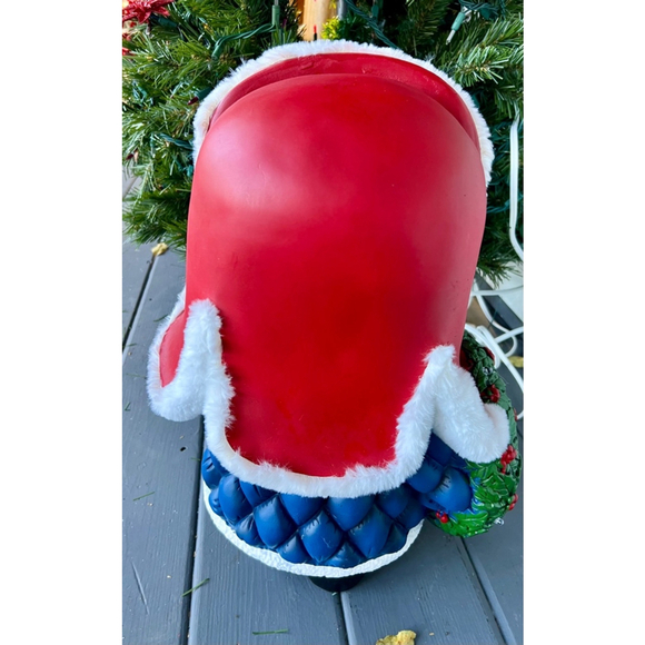 NEW IN BOX REINDEER DOOR GREETER - Picture 8 of 11